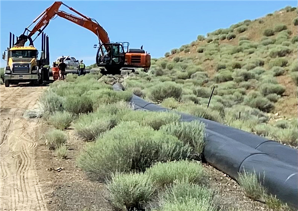 Lot Of 30" Diameter Hdpe-4710 Sdr-9 Fused Drisco Pipe, 7,178 Feet Total)